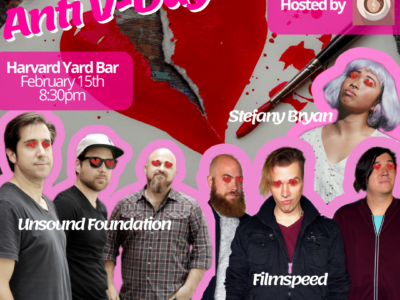 2020-02-15 Anti V-Day Show at Harvard Yard Bar