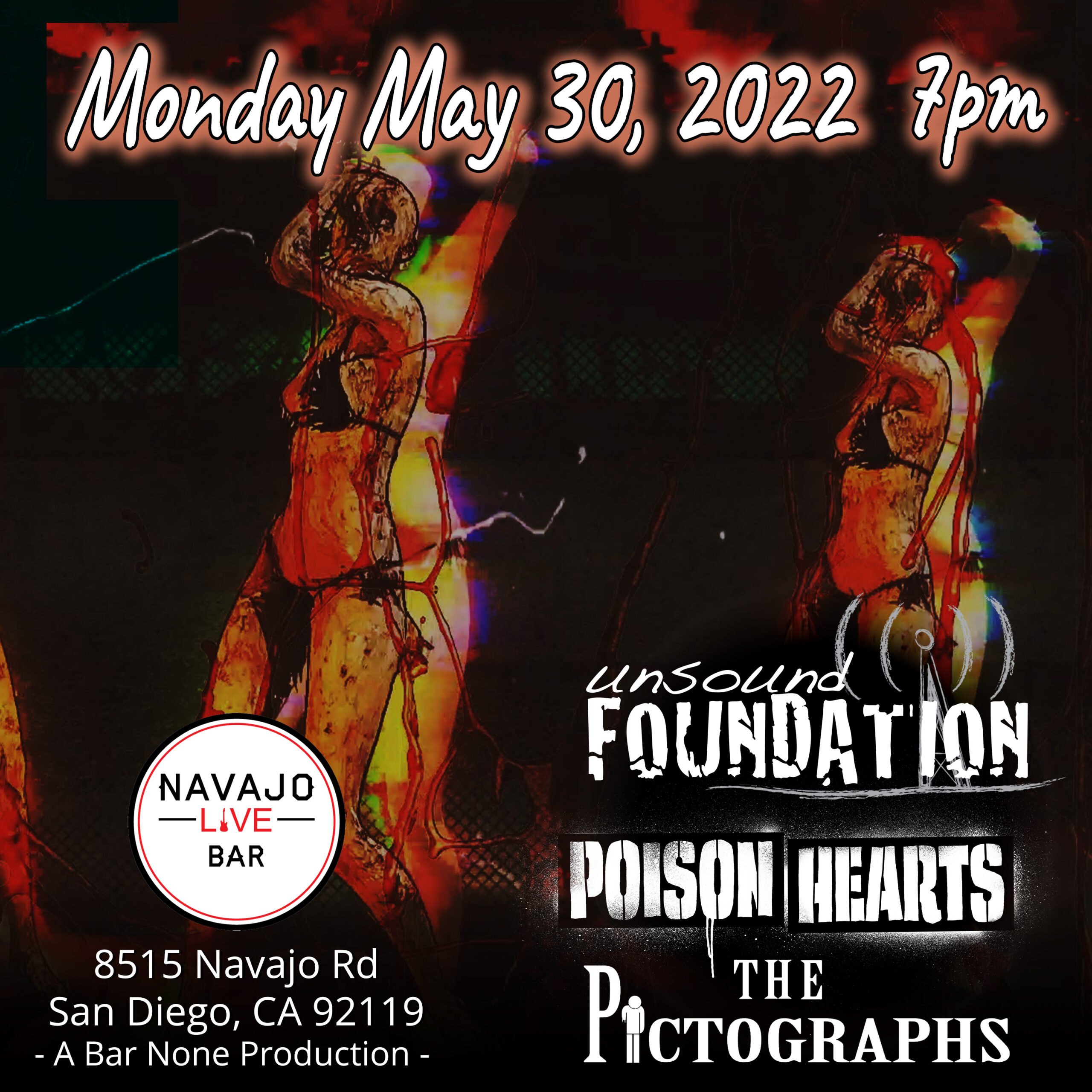 2022-05-30 Navajo Live - San Diego