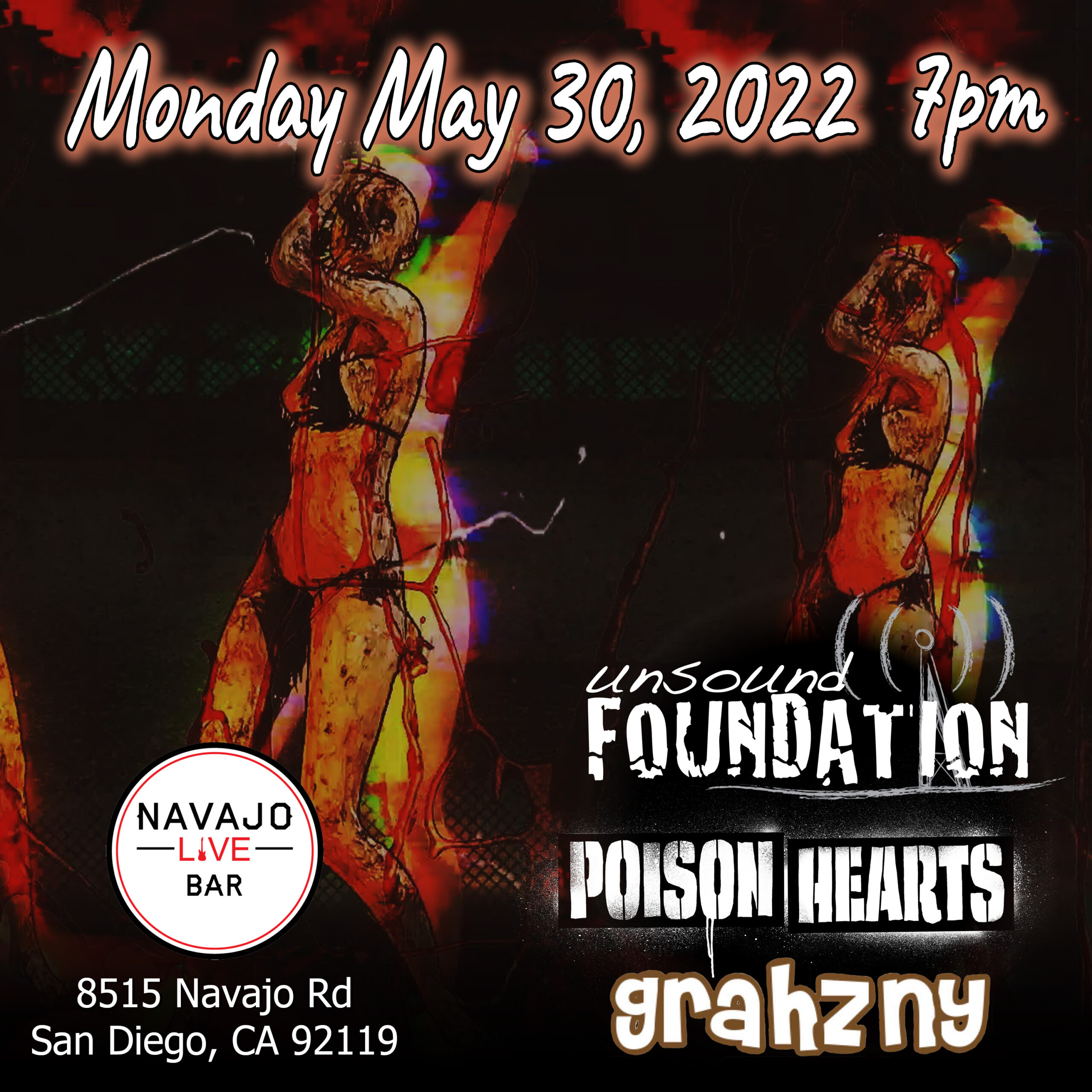 2022-05-30 Unsound Foundation plays Navajo Live in San Diego